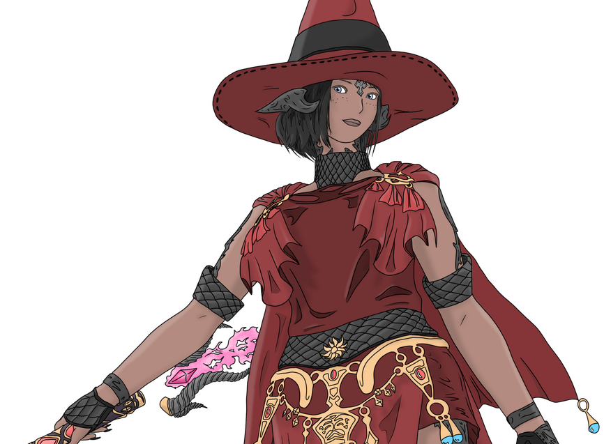 Au Red Mage