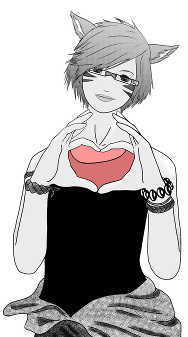 Miqo'Heart